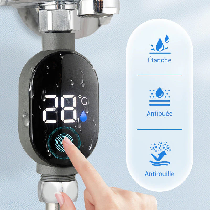 📢📢60 % de réduction !! ⏰ Fini les conjectures - Température instantanée ! 🚿 - Image 4