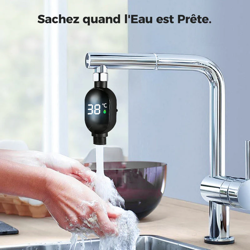 📢📢60 % de réduction !! ⏰ Fini les conjectures - Température instantanée ! 🚿 - Image 5