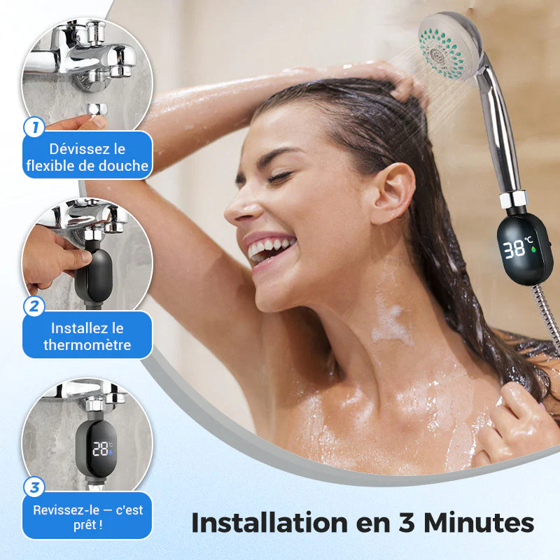 📢📢60 % de réduction !! ⏰ Fini les conjectures - Température instantanée ! 🚿 - Image 6