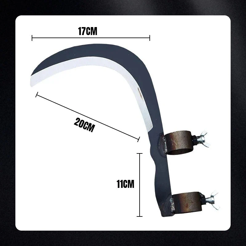 🎁50% de réduction pour une durée limitée✨Faucille de Désherbage Portable Multifonction🔪 - Image 8