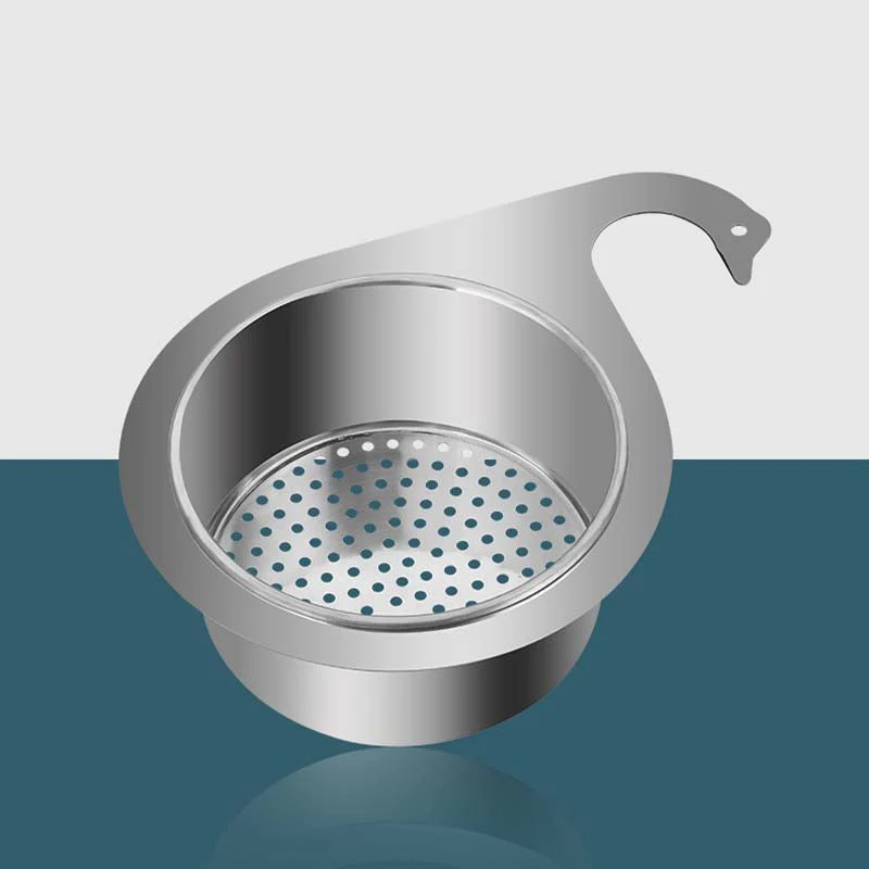 🏆 #Meilleur vendeur de l'année🏆Panier à Filtre en Acier Inoxydable en Forme de Cygne pour Évier - Image 2