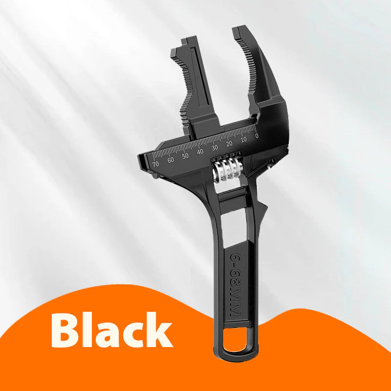 🔥 43% DE RÉDUCTION Limité ! ✨ Clé à Évier Réversible - Ouverture 6-68mm, Design Anti-Dérapant, Usage Professionnel et Domestique 🔧⚡ - Image 10