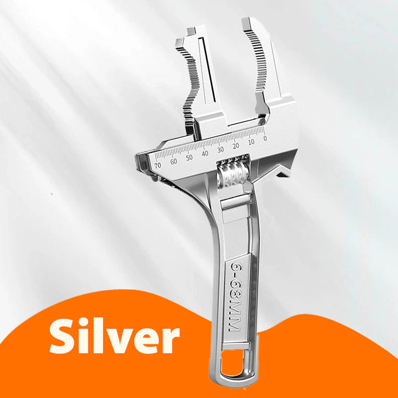 🔥 43% DE RÉDUCTION Limité ! ✨ Clé à Évier Réversible - Ouverture 6-68mm, Design Anti-Dérapant, Usage Professionnel et Domestique 🔧⚡ - Image 11