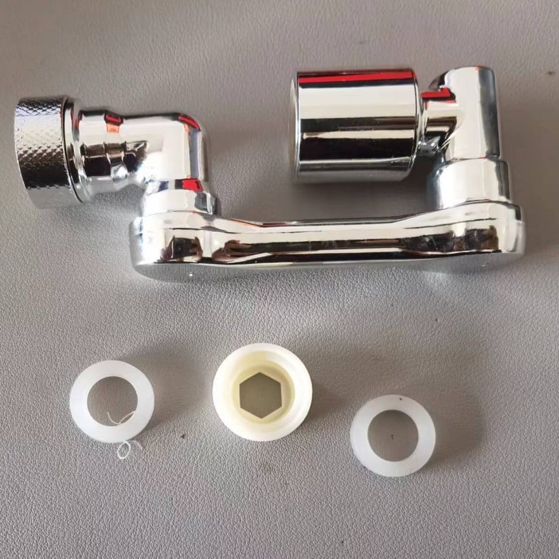 🚰💧Grande promotion à perte 61% de réduction💧Robinet à bras robotique rotatif 1080° (modèle universel) - Image 12