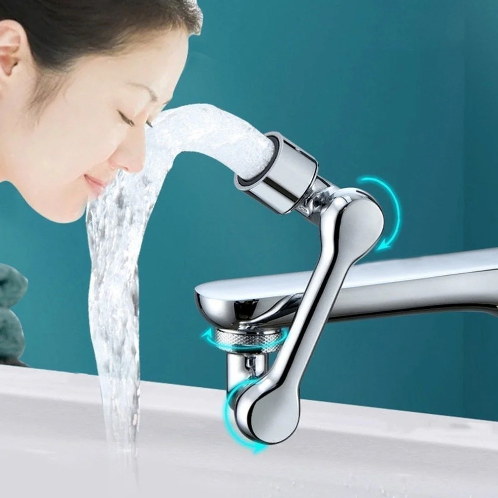 🚰💧Grande promotion à perte 61% de réduction💧Robinet à bras robotique rotatif 1080° (modèle universel) - Image 5