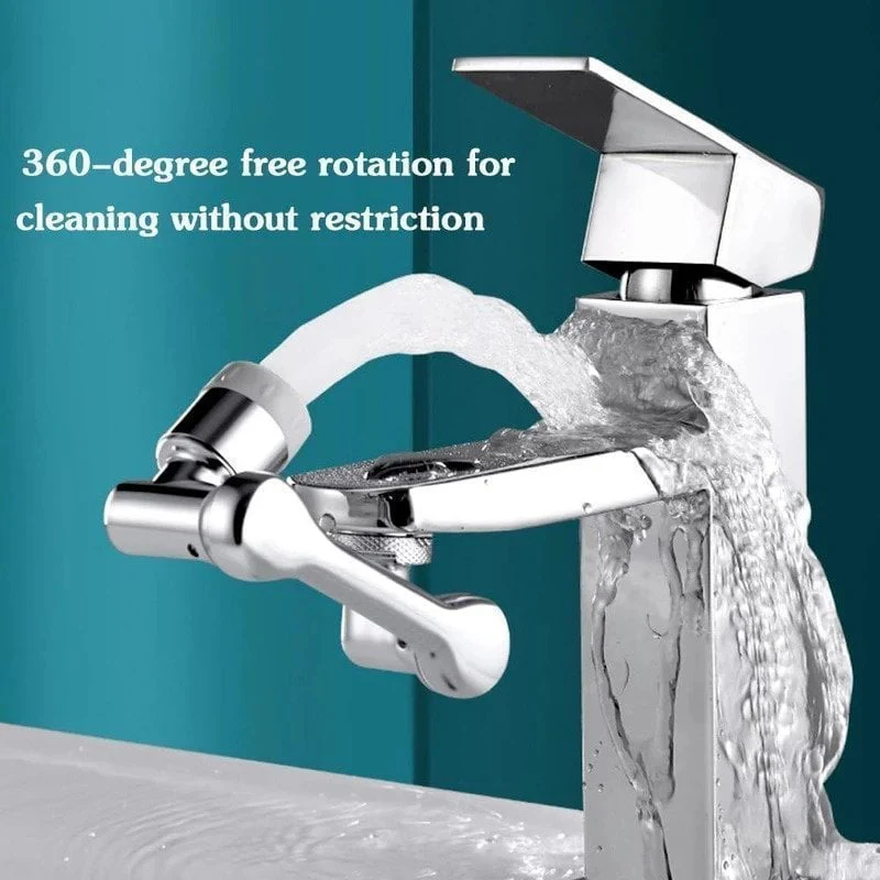 🚰💧Grande promotion à perte 61% de réduction💧Robinet à bras robotique rotatif 1080° (modèle universel) - Image 6