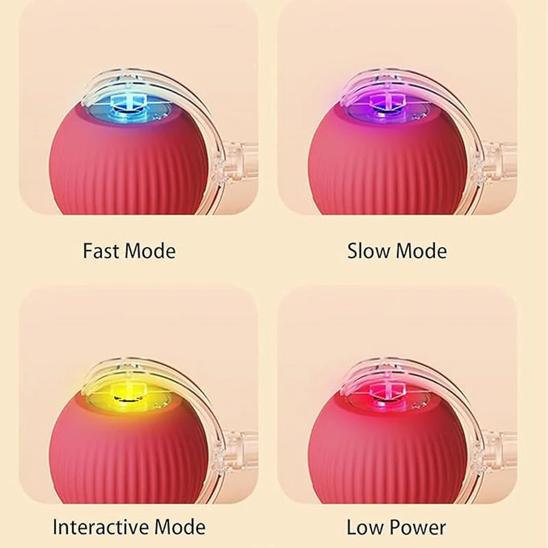🐱Boule Roulante Automatique Intelligente pour Animaux de Compagnie🎈 - Image 12
