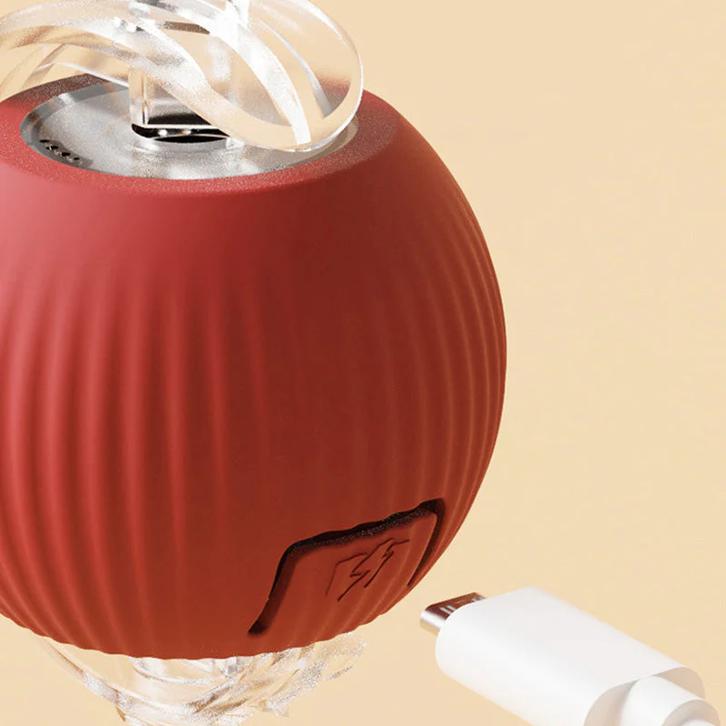 🐱Boule Roulante Automatique Intelligente pour Animaux de Compagnie🎈 - Image 7