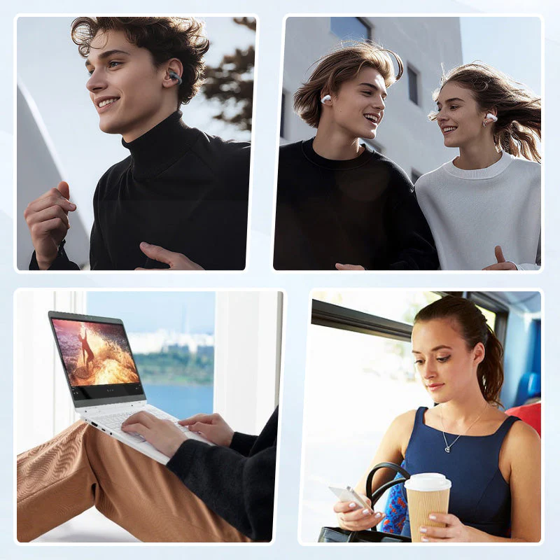 đąđą50 % de rĂ©duction !!!âš Ăcouteurs Intelligents Bluetooth Ă Clip avec Traductionđ§ - Image 8