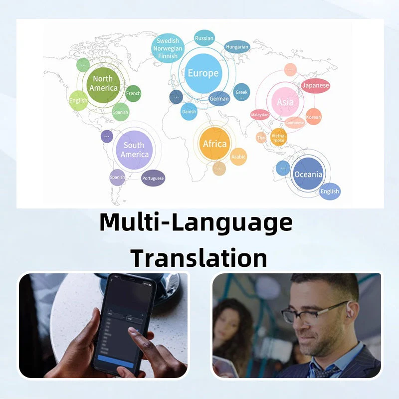 đ§đ„2025 ventes chaudesđ„ Ăcouteurs Intelligents Bluetooth Ă Clip avec Traduction - Image 4