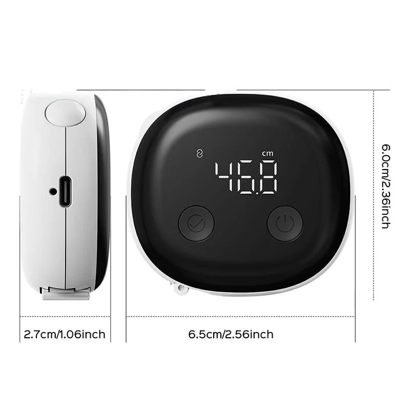 📢📢50 % de réduction !!⏰Ruban à mesurer Bluetooth intelligent avec synchronisation par application - Image 10