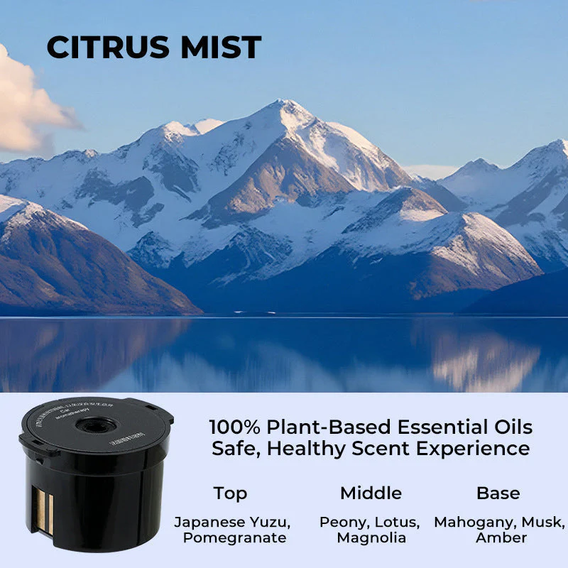 ☁️Diffuseur de voiture Cloud Mist 2025 - Marche/arrêt automatique avec batterie USB-C de 30 jours et 1 recharge = 1 an de fraîcheur - Image 15