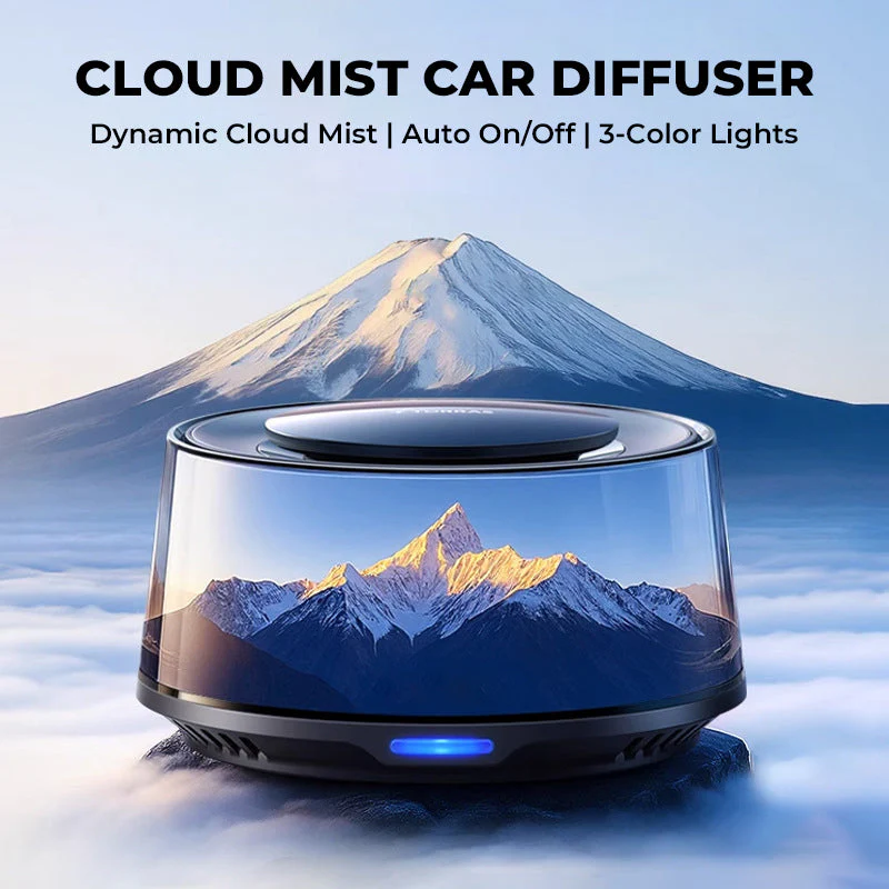 ☁️Diffuseur de voiture Cloud Mist 2025 - Marche/arrêt automatique avec batterie USB-C de 30 jours et 1 recharge = 1 an de fraîcheur - Image 6