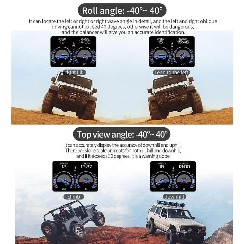 đ„ 2025 vente chaude haute technologie de sĂ©curitĂ© đ„ Affichage du tableau de bord de surveillance en temps rĂ©el pour les voitures intelligentes - Image 4