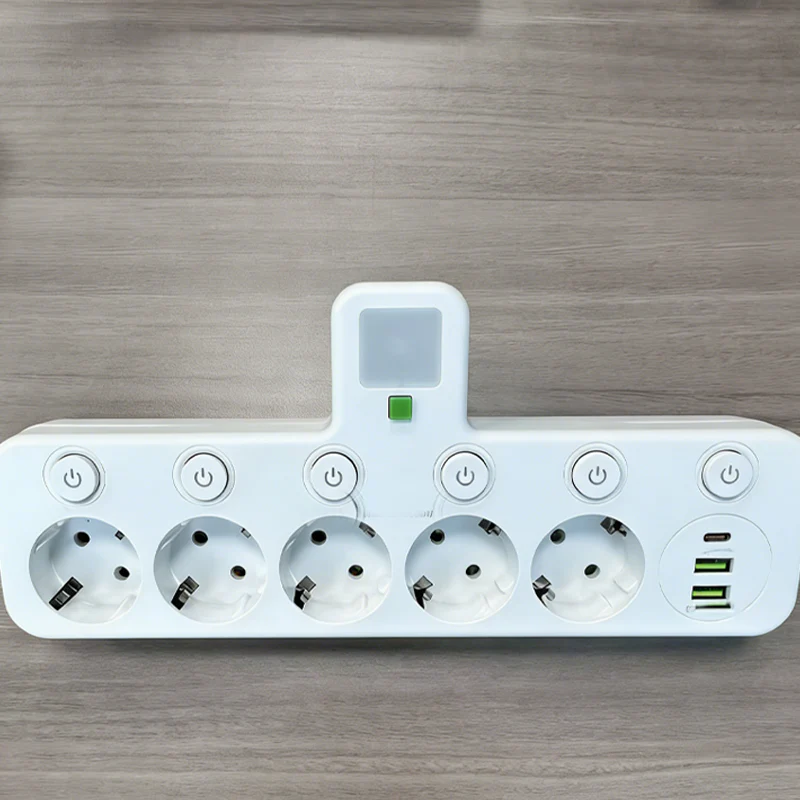 📢📢50 % de réduction !! ⏰Multiprise intelligente avec ports USB - Image 12