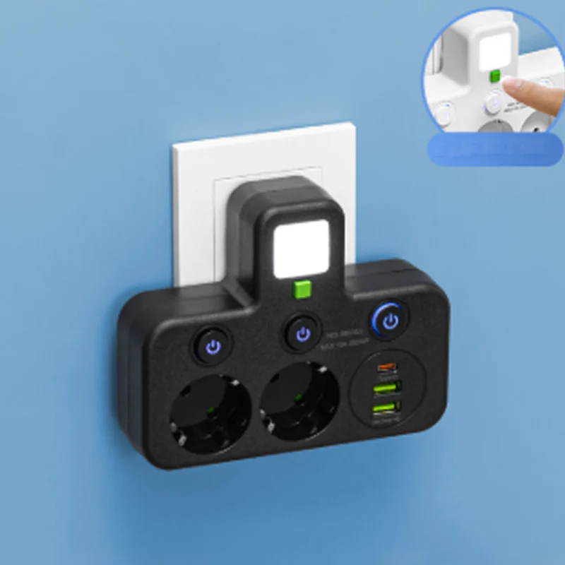 📢📢50 % de réduction !! ⏰Multiprise intelligente avec ports USB - Image 13