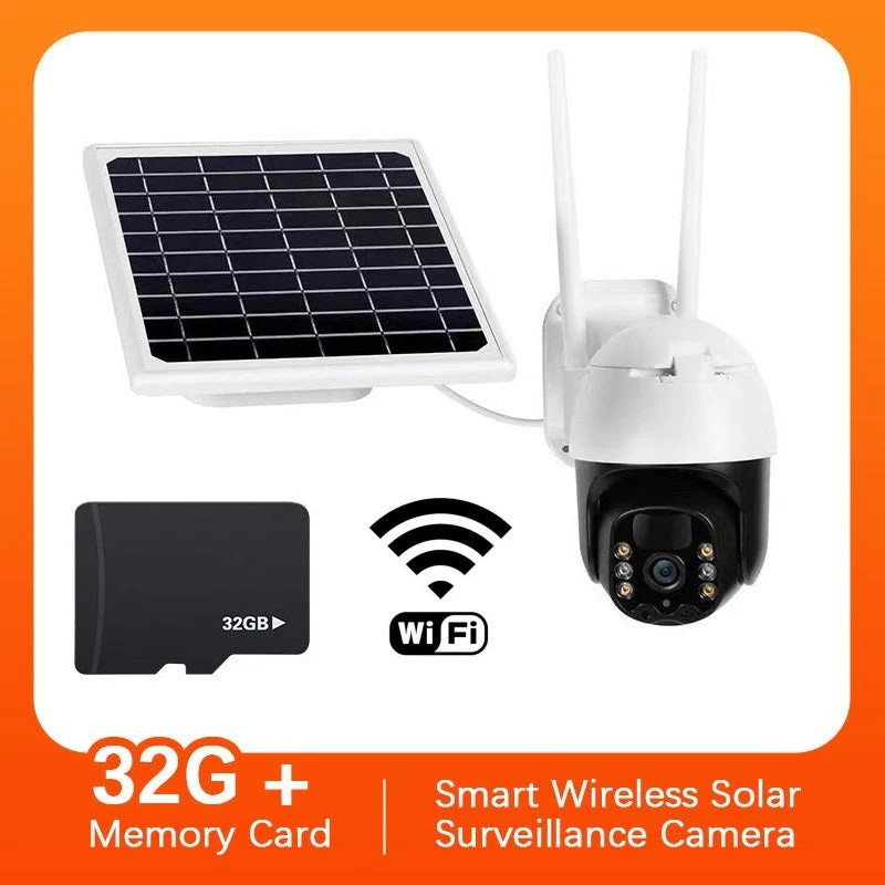 🎥Caméra de surveillance solaire sans fil intelligente 🎁Livraison gratuite - Image 10