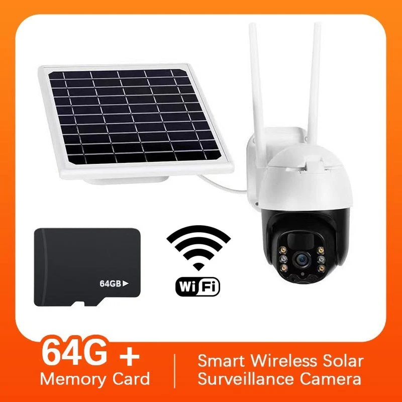 🎥Caméra de surveillance solaire sans fil intelligente 🎁Livraison gratuite - Image 11