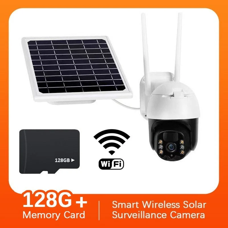🎥Caméra de surveillance solaire sans fil intelligente 🎁Livraison gratuite - Image 12