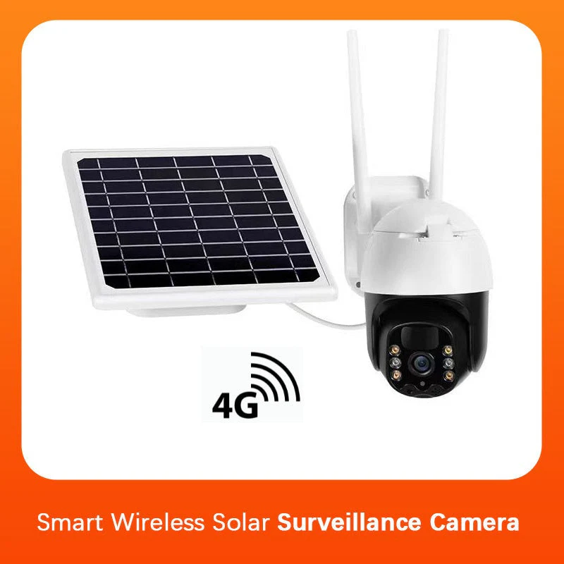 🎥Caméra de surveillance solaire sans fil intelligente 🎁Livraison gratuite - Image 13