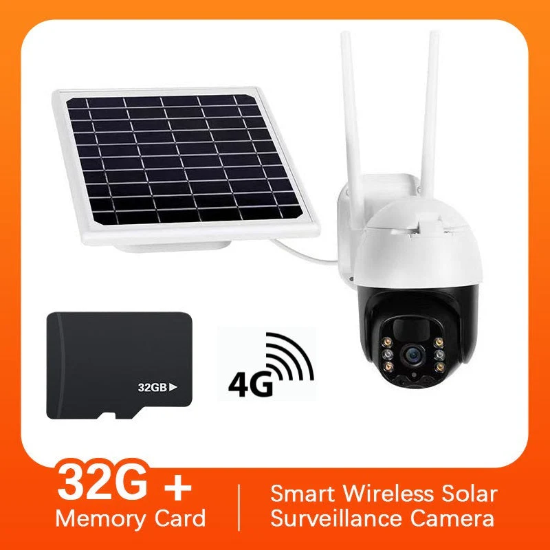 🎥Caméra de surveillance solaire sans fil intelligente 🎁Livraison gratuite - Image 14