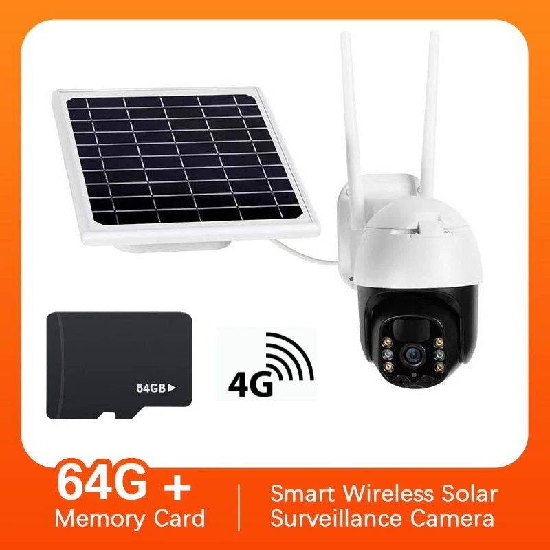 🎥Caméra de surveillance solaire sans fil intelligente 🎁Livraison gratuite - Image 15