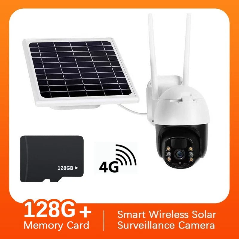 🎥Caméra de surveillance solaire sans fil intelligente 🎁Livraison gratuite - Image 16