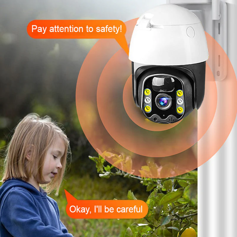 🎥Caméra de surveillance solaire sans fil intelligente 🎁Livraison gratuite - Image 2