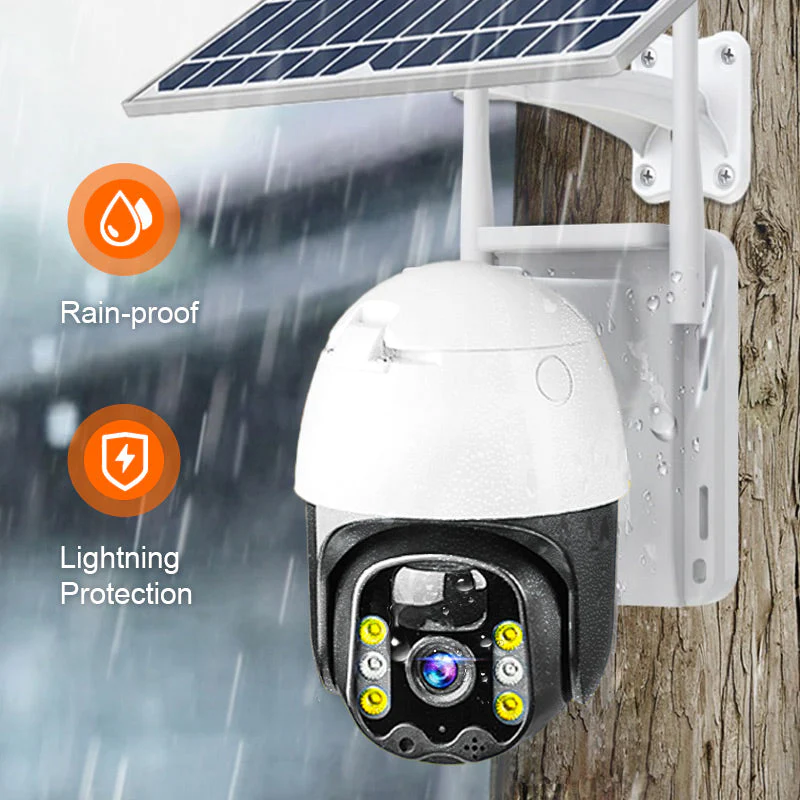 🎥Caméra de surveillance solaire sans fil intelligente 🎁Livraison gratuite - Image 4