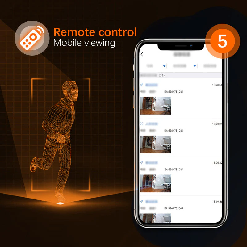 🎥Caméra de surveillance solaire sans fil intelligente 🎁Livraison gratuite - Image 5