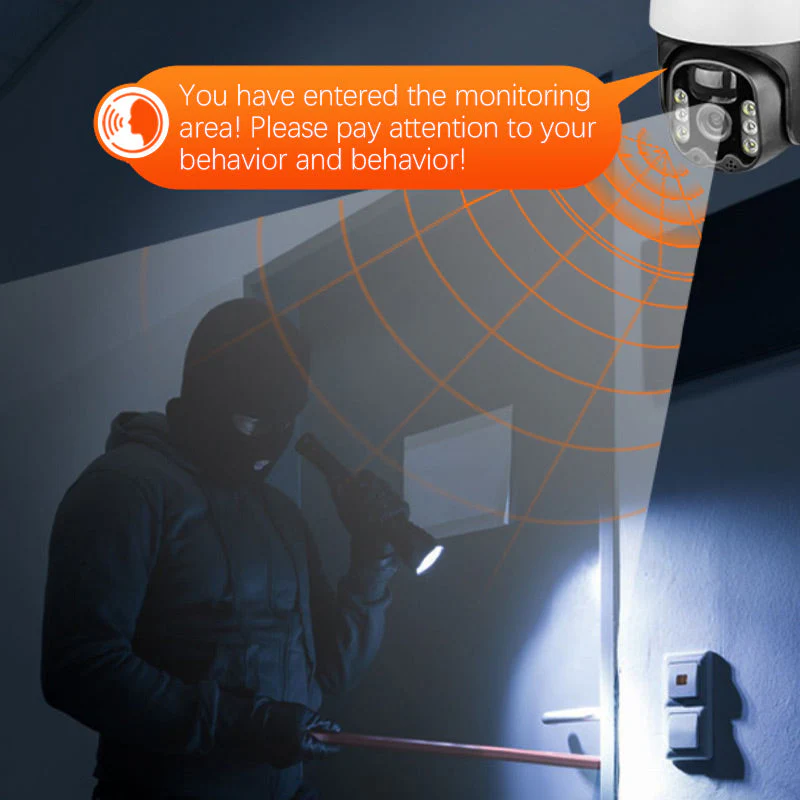 🎥Caméra de surveillance solaire sans fil intelligente 🎁Livraison gratuite - Image 7