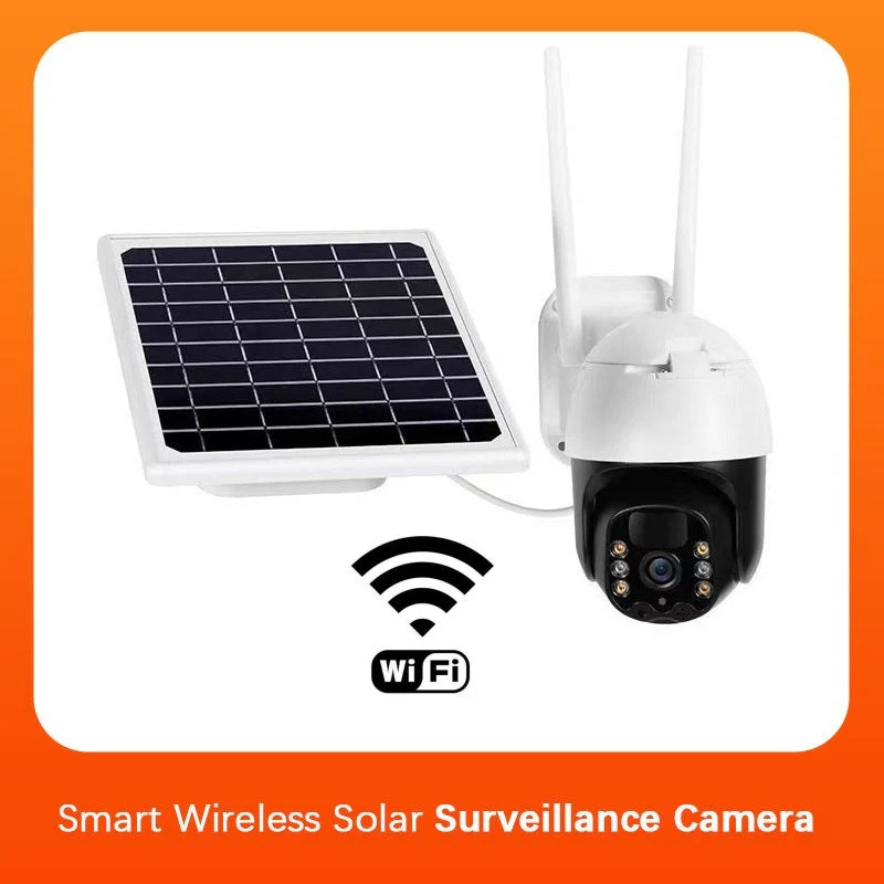 🎥Caméra de surveillance solaire sans fil intelligente 🎁Livraison gratuite - Image 9