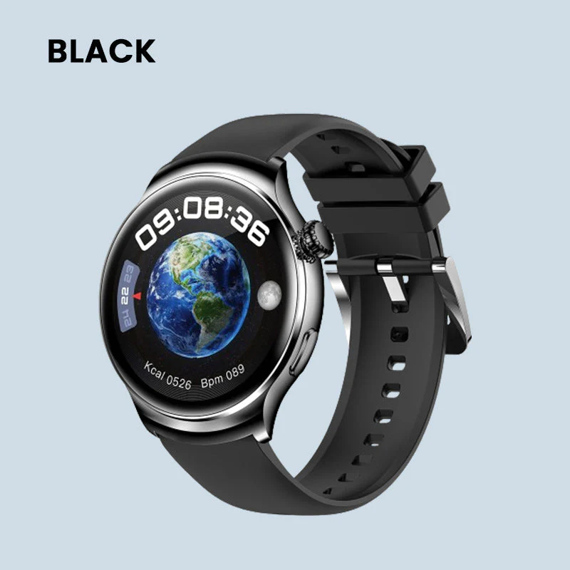 đ50% de rĂ©duction pour une durĂ©e limitĂ©eâMontre intelligente multifonctionnelle ronde pour le sport et la santĂ© - Image 10