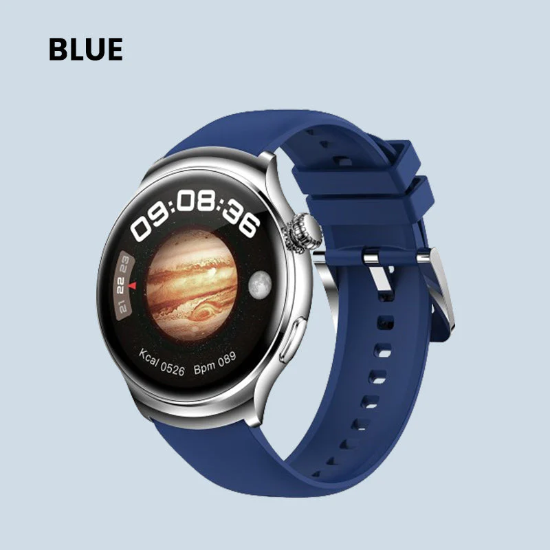 đ50% de rĂ©duction pour une durĂ©e limitĂ©eâMontre intelligente multifonctionnelle ronde pour le sport et la santĂ© - Image 13