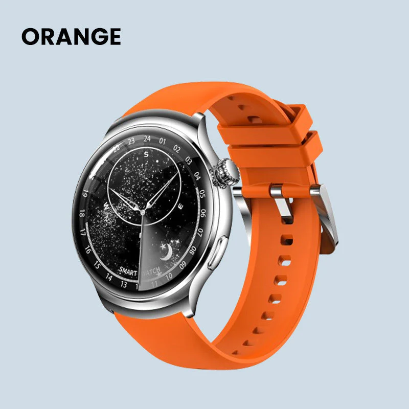 đ50% de rĂ©duction pour une durĂ©e limitĂ©eâMontre intelligente multifonctionnelle ronde pour le sport et la santĂ© - Image 16