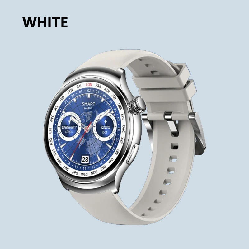 đ50% de rĂ©duction pour une durĂ©e limitĂ©eâMontre intelligente multifonctionnelle ronde pour le sport et la santĂ© - Image 9