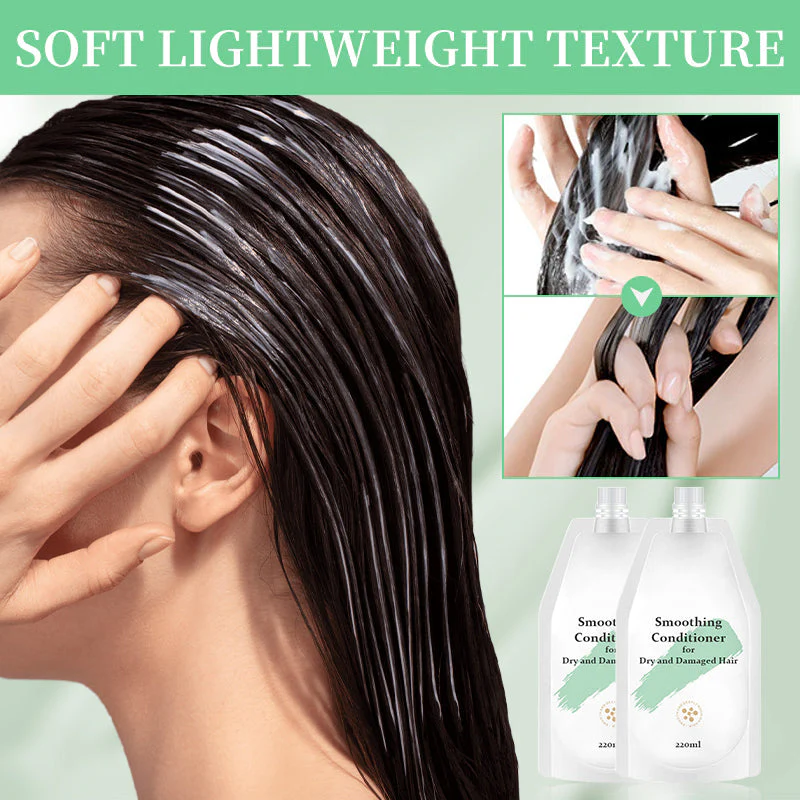 ✨ Profitez de 50% de réduction - revitalisant lissant pour cheveux secs et abîmés - Image 4