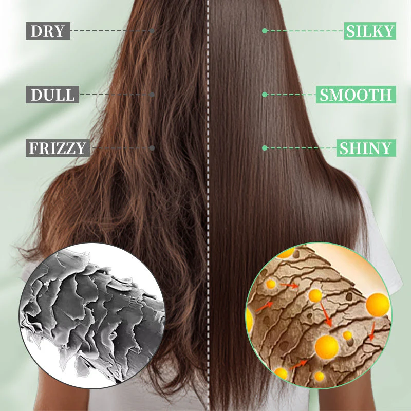 ✨ Profitez de 50% de réduction - revitalisant lissant pour cheveux secs et abîmés - Image 6