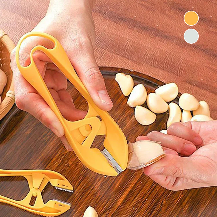 🎁🧄 Achetez-en 1, obtenez-en 1 GRATUIT ! 🧄 Éplucheur d'Ail Rapide et Portable ✨