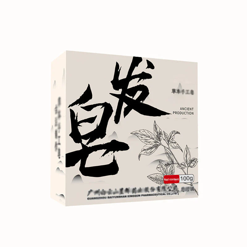 🍀Savon shampooing Polygonum, nettoyant pour les cheveux et le visage - Image 8
