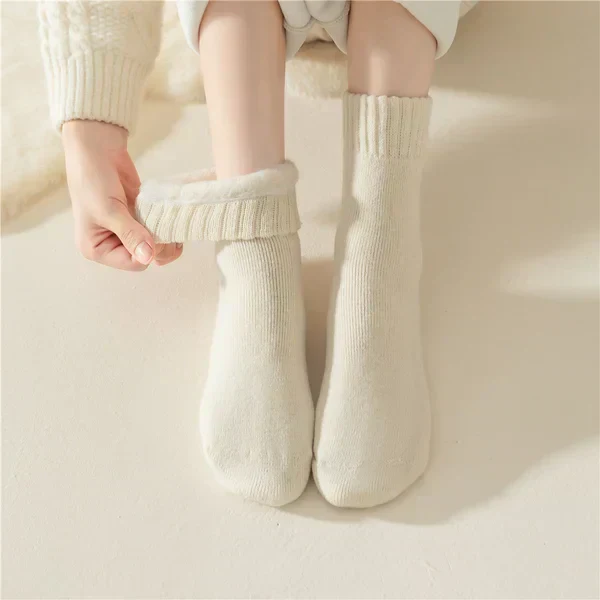 🎁Offre à moitié prix⏳Chaussettes chaudes pour l'hiver - Image 2