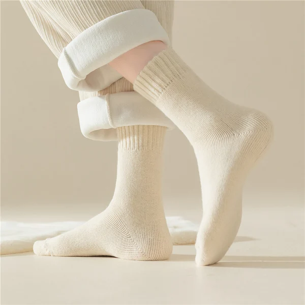 🎁Offre à moitié prix⏳Chaussettes chaudes pour l'hiver - Image 3