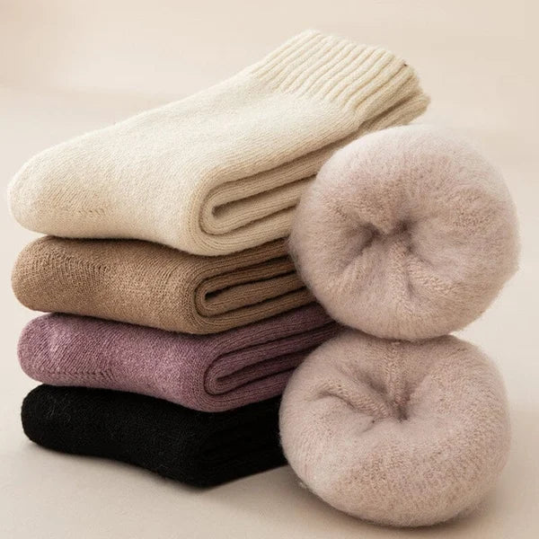 🎁Offre à moitié prix⏳Chaussettes chaudes pour l'hiver - Image 4