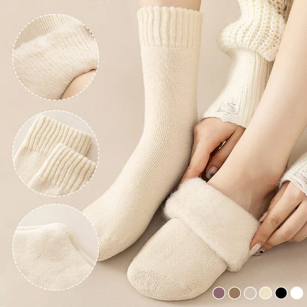 🎁Offre à moitié prix⏳Chaussettes chaudes pour l'hiver - Image 5
