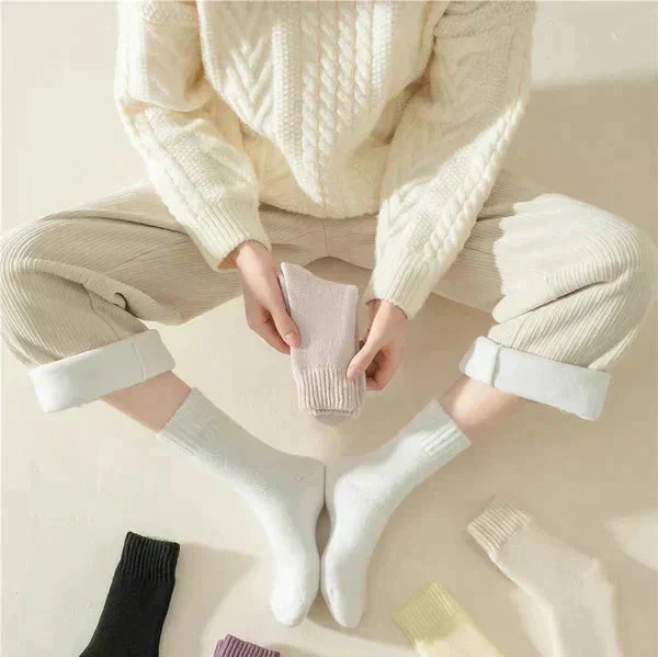 🎁Offre à moitié prix⏳Chaussettes chaudes pour l'hiver - Image 10