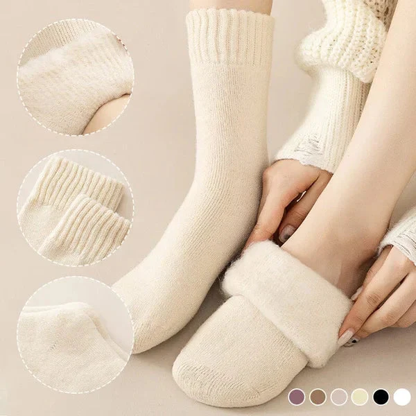 🎁Offre à moitié prix⏳Chaussettes chaudes pour l'hiver - Image 5