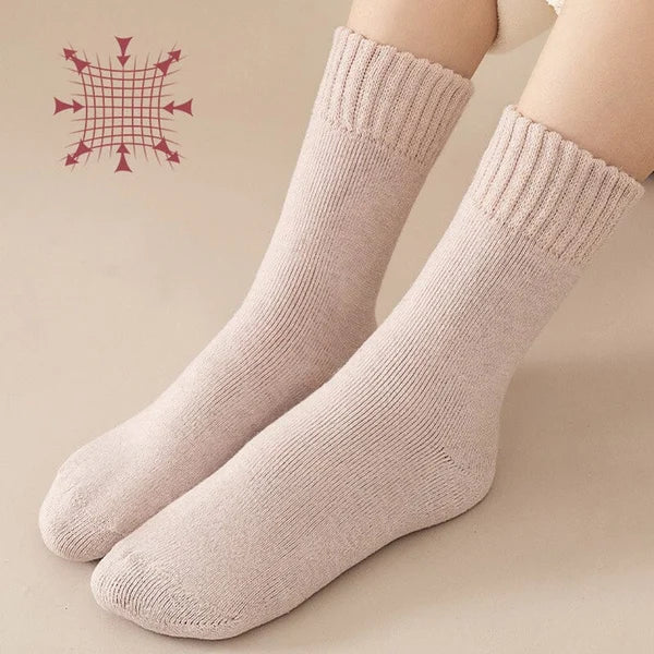 🎁Offre à moitié prix⏳Chaussettes chaudes pour l'hiver - Image 8