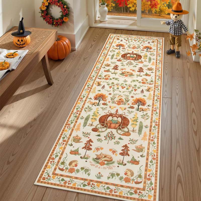 Tapis de Noël Doux et Antidérapant pour la Décoration de la Maison - Image 8