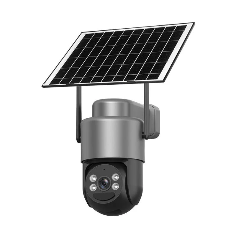 Caméra de sécurité sans fil à énergie solaire avec alarme - Image 9