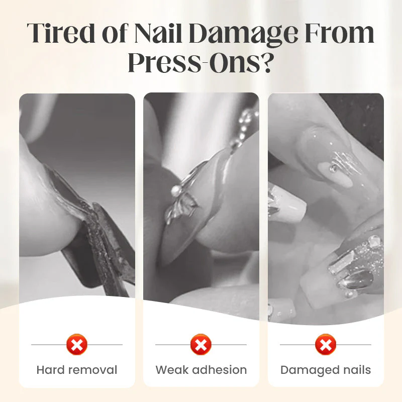đąđą50 % de rĂ©duction !!!đ
Gel adhésif solide pour faux ongles à coller - Image 5